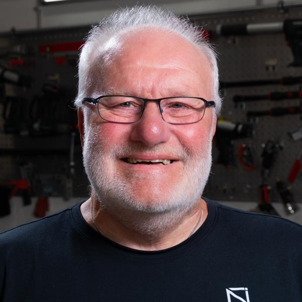 Niehus Fahrzeugbau GmbH Wunstorf Portraitfoto von Tims Papa